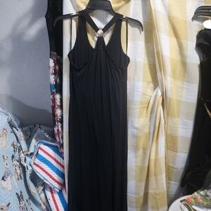 White Mark Collection  maxi dress pt to pt 20 length 53